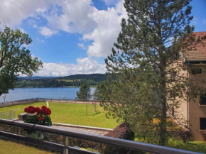 Lac Saint-Point au balcon Malbuisson